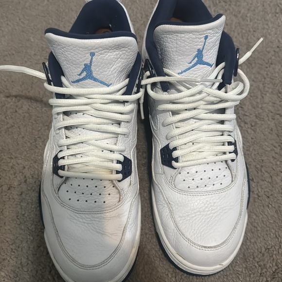 Air Jordan 4 Military Blue - Picture 2 of 4
